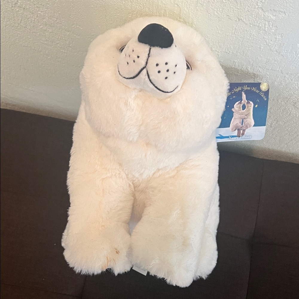 #0988+ Adorable White Seal Plush Toy - Picture 1 of 13
